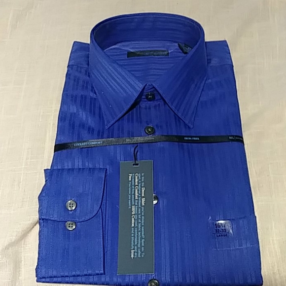 Mens dress shirt ML Material London from Macys - Picture 1 of 4